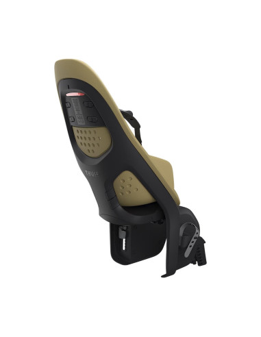 TA12021304,Scaun pentru copii, cu montare pe bicicleta in spate - Thule Yepp 2 Maxi Frame mounted, Fennel Tan