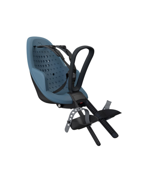 TA12021103,Scaun pentru copii, cu montare pe bicicleta in fata - Thule Yepp 2 Mini Front mounted, Aegean Blue