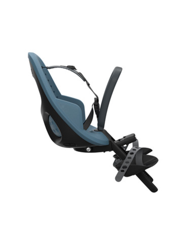 TA12021103,Scaun pentru copii, cu montare pe bicicleta in fata - Thule Yepp 2 Mini Front mounted, Aegean Blue