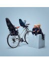 TA12021103,Scaun pentru copii, cu montare pe bicicleta in fata - Thule Yepp 2 Mini Front mounted, Aegean Blue