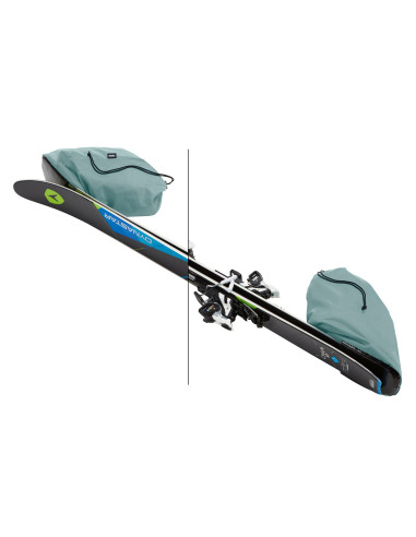 TA3204363,Geanta schi Thule RoundTrip Double Ski Roller 192cm Dark Slate