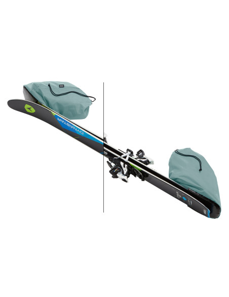 TA3204363,Geanta schi Thule RoundTrip Double Ski Roller 192cm Dark Slate
