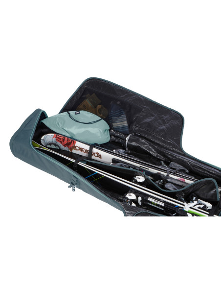 TA3204363,Geanta schi Thule RoundTrip Double Ski Roller 192cm Dark Slate