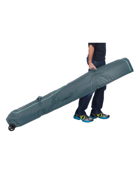 TA3204363,Geanta schi Thule RoundTrip Double Ski Roller 192cm Dark Slate
