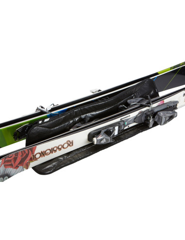 TA3204364,Geanta schi Thule RoundTrip Double Ski Roller 175cm Black (model 2020)
