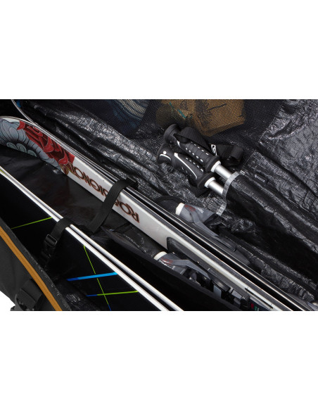 TA3204364,Geanta schi Thule RoundTrip Double Ski Roller 175cm Black (model 2020)