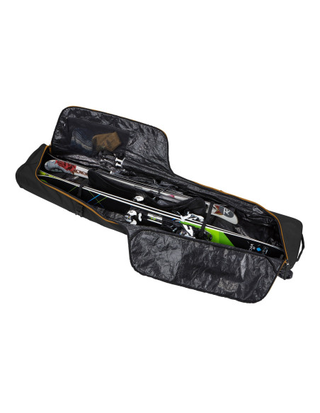 TA3204364,Geanta schi Thule RoundTrip Double Ski Roller 175cm Black (model 2020)