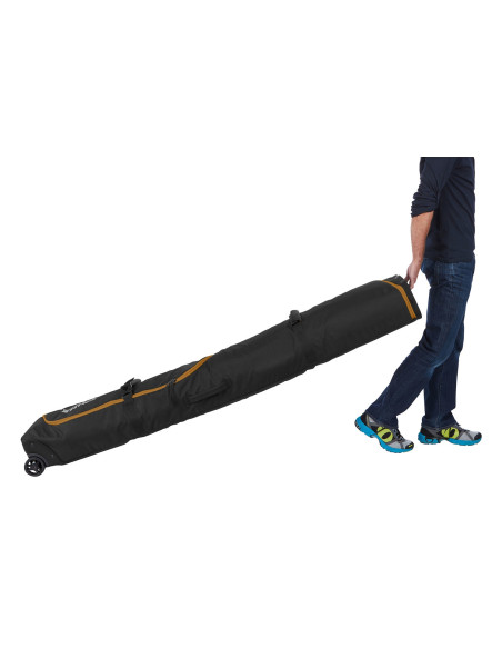 TA3204364,Geanta schi Thule RoundTrip Double Ski Roller 175cm Black (model 2020)
