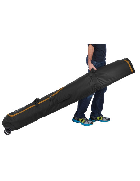 TA3204366,Geanta snowboard, Thule, RoundTrip Snowboard Roller, 165 cm, Negru