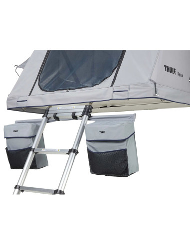 TA901702,Set de 2 genti pentru ghete, Thule, Haze Grey