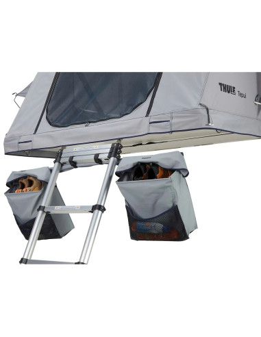 TA901702,Set de 2 genti pentru ghete, Thule, Haze Grey