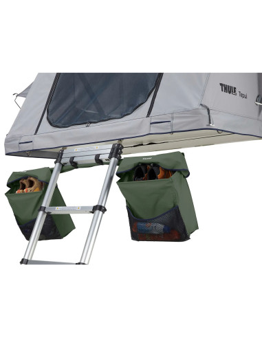 TA901705,Set de 2 genti pentru ghete, Thule, Agave green