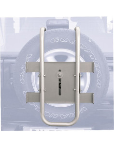 P373/A,Baza suport 4x4 aluminiu P373/A cu prindere pe roata de rezerva 2