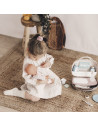 S7600220367,Gentuta pentru ingrijire papusi Smoby Baby Nurse crem