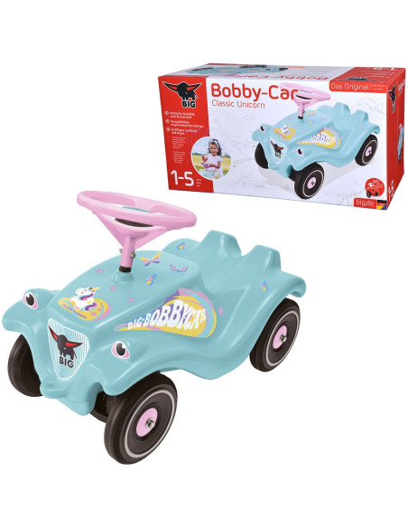 S800056138,Masinuta de impins Big Bobby Car Classic Unicorn