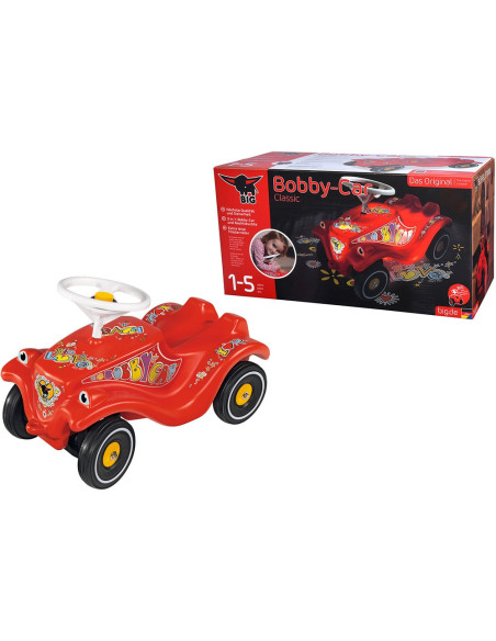 S800056151,Masinuta de impins Big Bobby Car Classic Lumi S800056151,Masinuta de impins Big Bobby Car Classic Lumi