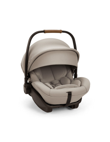 BB-CS11300HAZGLSET,Nuna - Set scoica auto i-size ARRA Next Hazelwood + Baza isofix BASE next i-Size pentru ARRA next, testata AD