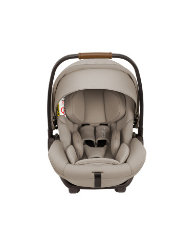 BB-CS11300HAZGLSET,Nuna - Set scoica auto i-size ARRA Next Hazelwood + Baza isofix BASE next i-Size pentru ARRA next, testata AD