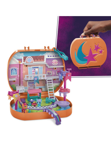 F3876_F5248,My Little Pony Mini World Magic Set De Joaca Compact Creation Maretime Bay