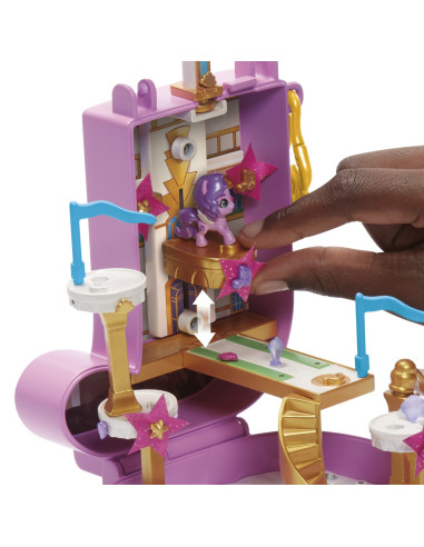 F3876_F5247,My Little Pony Mini World Magic Set De Joaca Compact Creation Zephyr Heights