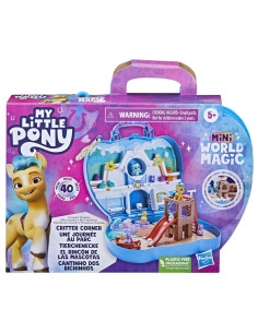 F3876_F6440,My Little Pony Mini World Magic Set De Joaca Compact Creation Critter Corner