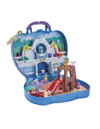 F3876_F6440,My Little Pony Mini World Magic Set De Joaca Compact Creation Critter Corner