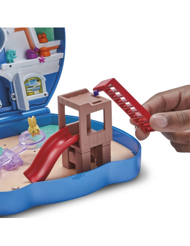 F3876_F6440,My Little Pony Mini World Magic Set De Joaca Compact Creation Critter Corner