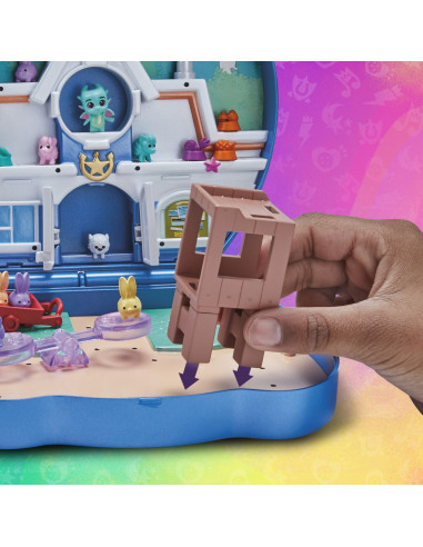 F3876_F6440,My Little Pony Mini World Magic Set De Joaca Compact Creation Critter Corner