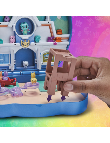 F3876_F6440,My Little Pony Mini World Magic Set De Joaca Compact Creation Critter Corner