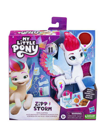 F6346_F6446,My Little Pony Wing Surprise Zipp Storm