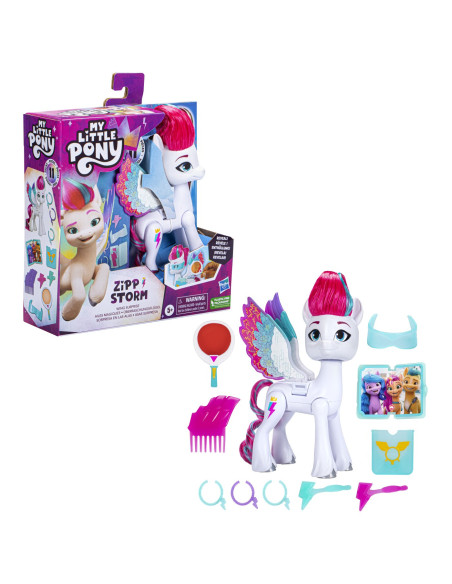 F6346_F6446,My Little Pony Wing Surprise Zipp Storm