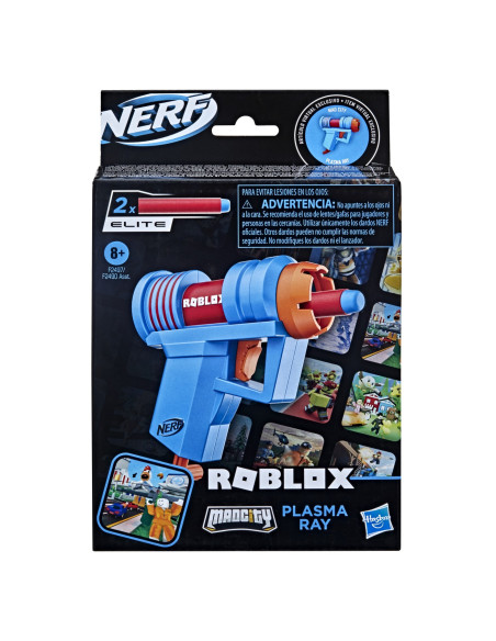 F2490_F2497,Nerf Blaster Roblox Microshots Mad City Plasma Ray
