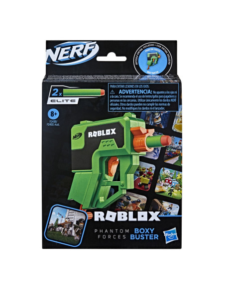 F2490_F2496,Nerf Blaster Roblox Microshots Phantom Forces Boxy Buster