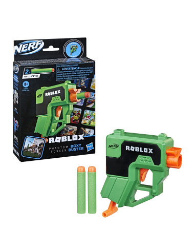 F2490_F2496,Nerf Blaster Roblox Microshots Phantom Forces Boxy Buster
