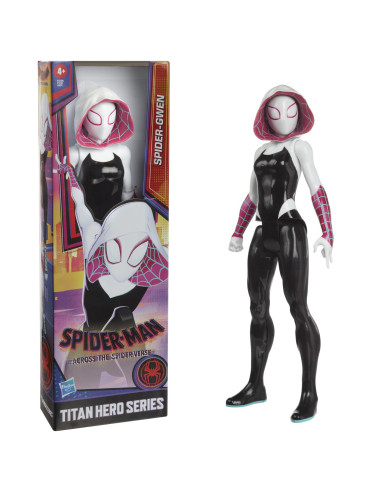 F3731_F5704,Spiderman Verse Titan Hero Figurina Spider-gwen 30cm