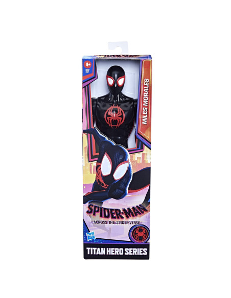 F3731_F5643,Spiderman Verse Titan Hero Figurina Miles Morales 30cm
