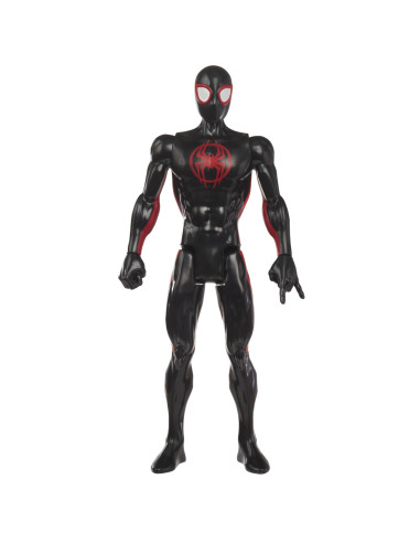 F3731_F5643,Spiderman Verse Titan Hero Figurina Miles Morales 30cm