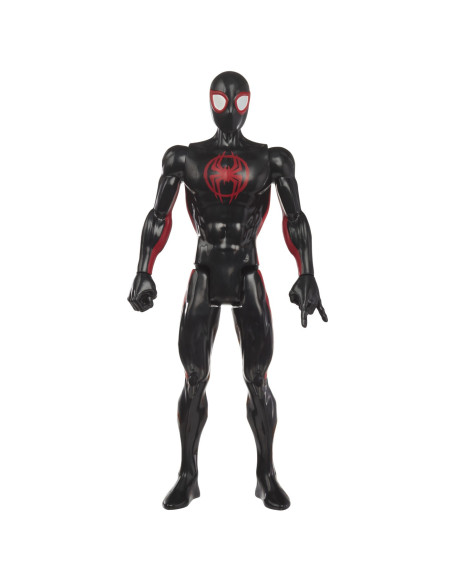 F3731_F5643,Spiderman Verse Titan Hero Figurina Miles Morales 30cm