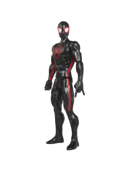 F3731_F5643,Spiderman Verse Titan Hero Figurina Miles Morales 30cm