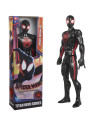 F3731_F5643,Spiderman Verse Titan Hero Figurina Miles Morales 30cm