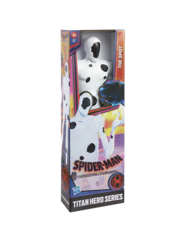F3731_F3840,Spiderman Verse Titan Hero Figurina The Spot 30cm