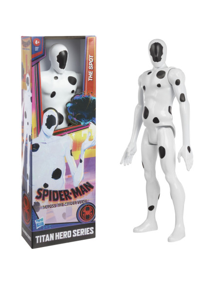 F3731_F3840,Spiderman Verse Titan Hero Figurina The Spot 30cm
