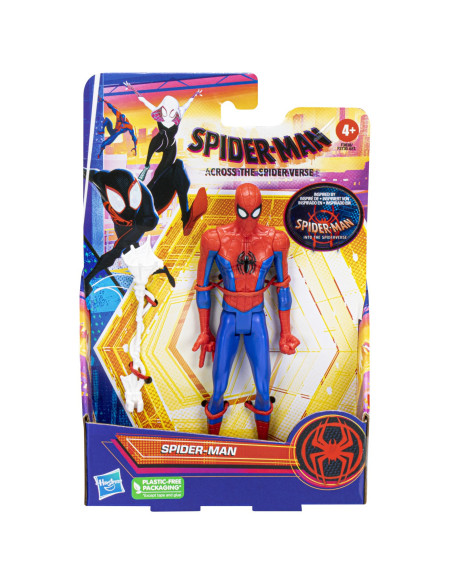 F3730_F3838,Spiderman Verse Figurina Spiderman 15cm