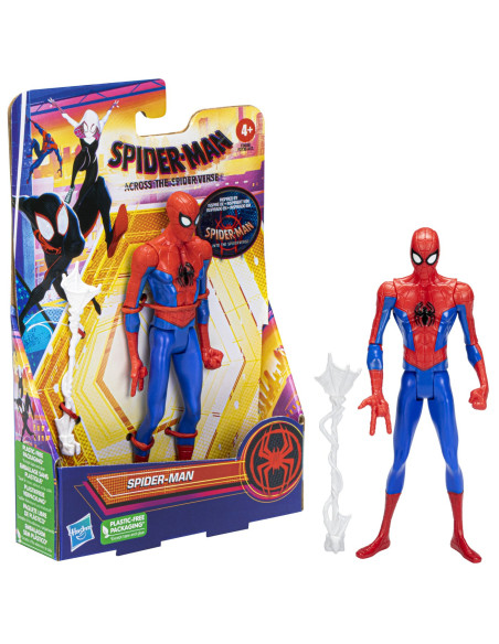F3730_F3838,Spiderman Verse Figurina Spiderman 15cm