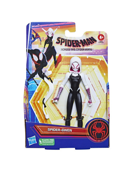 F3730_F5639,Spiderman Verse Figurina Spider-gwen 15cm