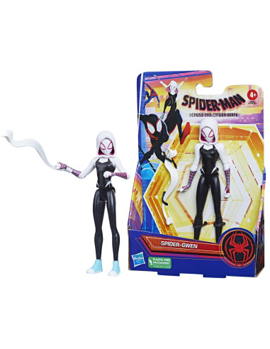 F3730_F5639,Spiderman Verse Figurina Spider-gwen 15cm