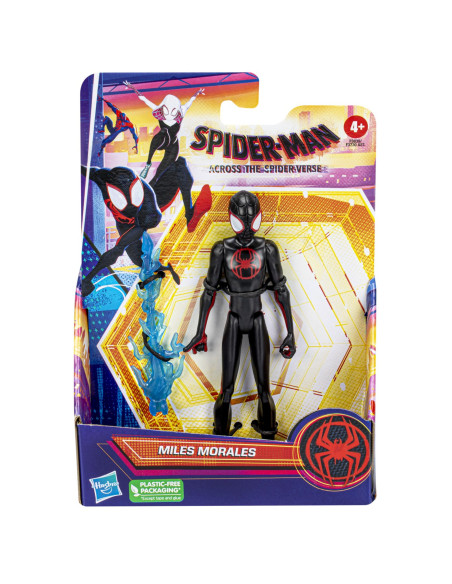 F3730_F3839,Spiderman Verse Figurina Miles Morales 15cm