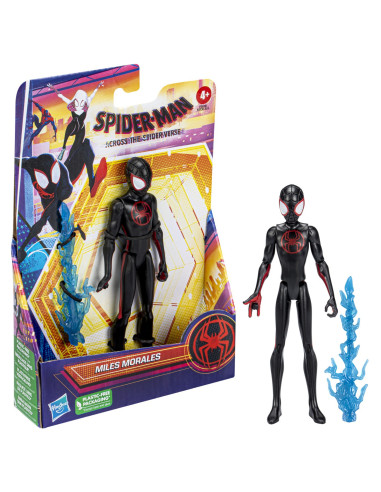 F3730_F3839,Spiderman Verse Figurina Miles Morales 15cm