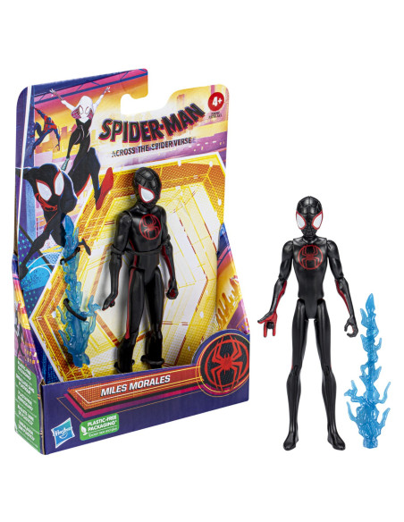 F3730_F3839,Spiderman Verse Figurina Miles Morales 15cm