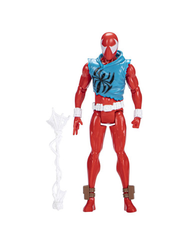 F3730_F6163,Spiderman Verse Figurina Scarlet Spider 15cm